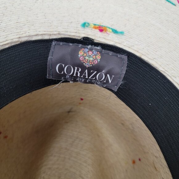 Corazon Playero Isabella Hat Multi XL - Picture 6 of 6
